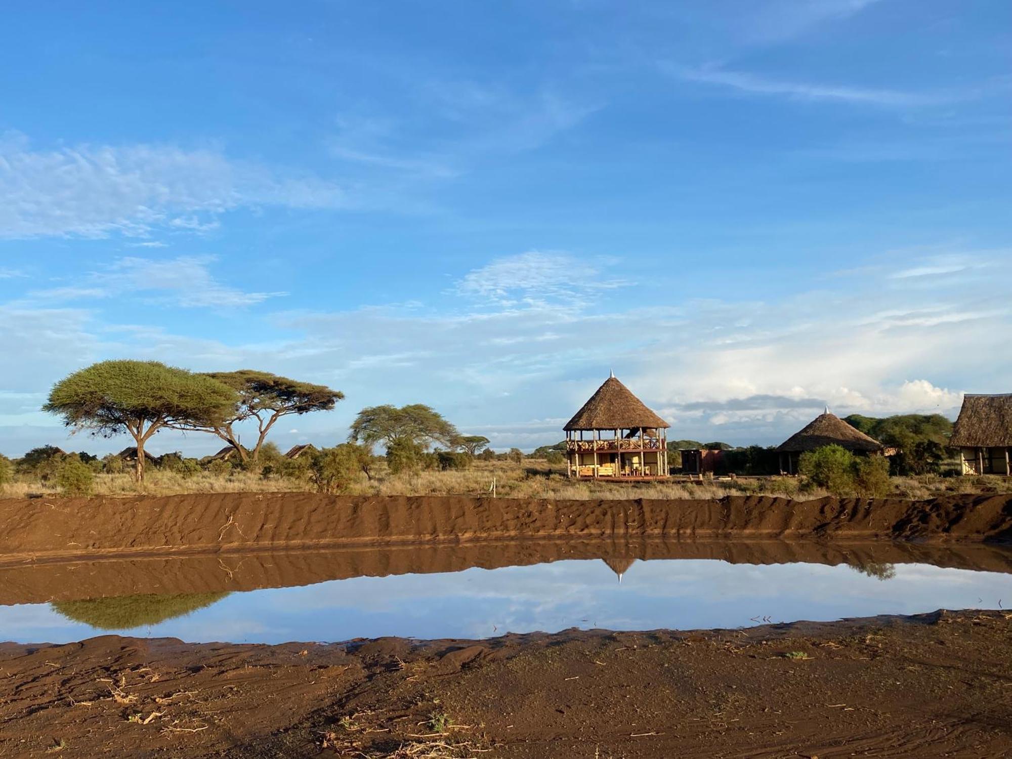 Amboseli Discovery Camp Eksteriør bilde