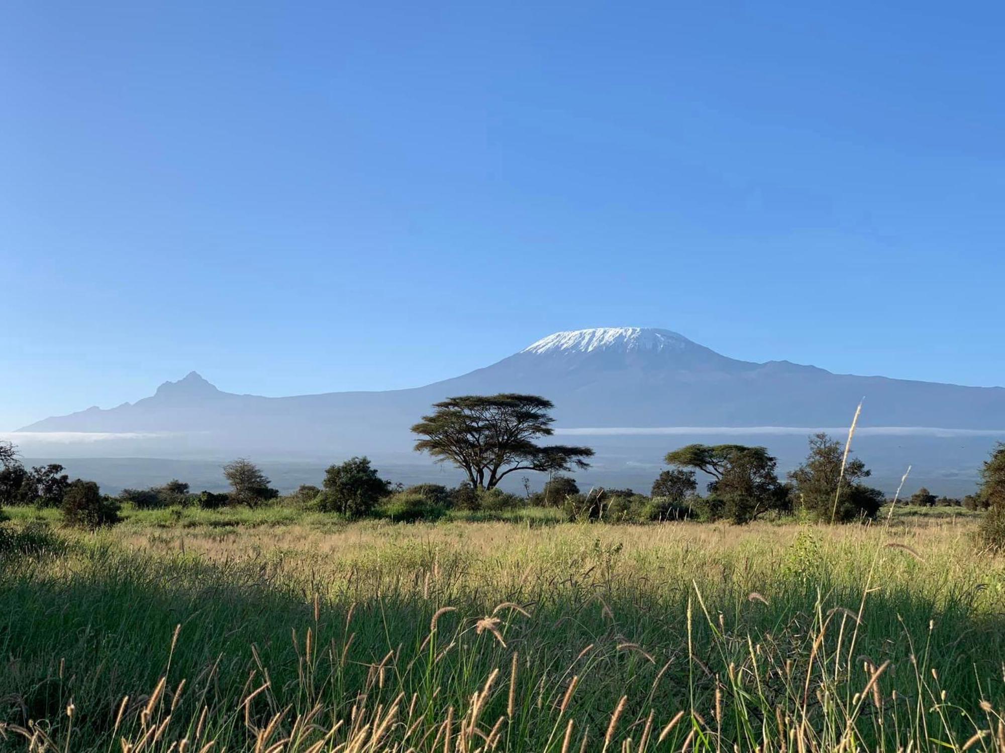 Amboseli Discovery Camp Eksteriør bilde