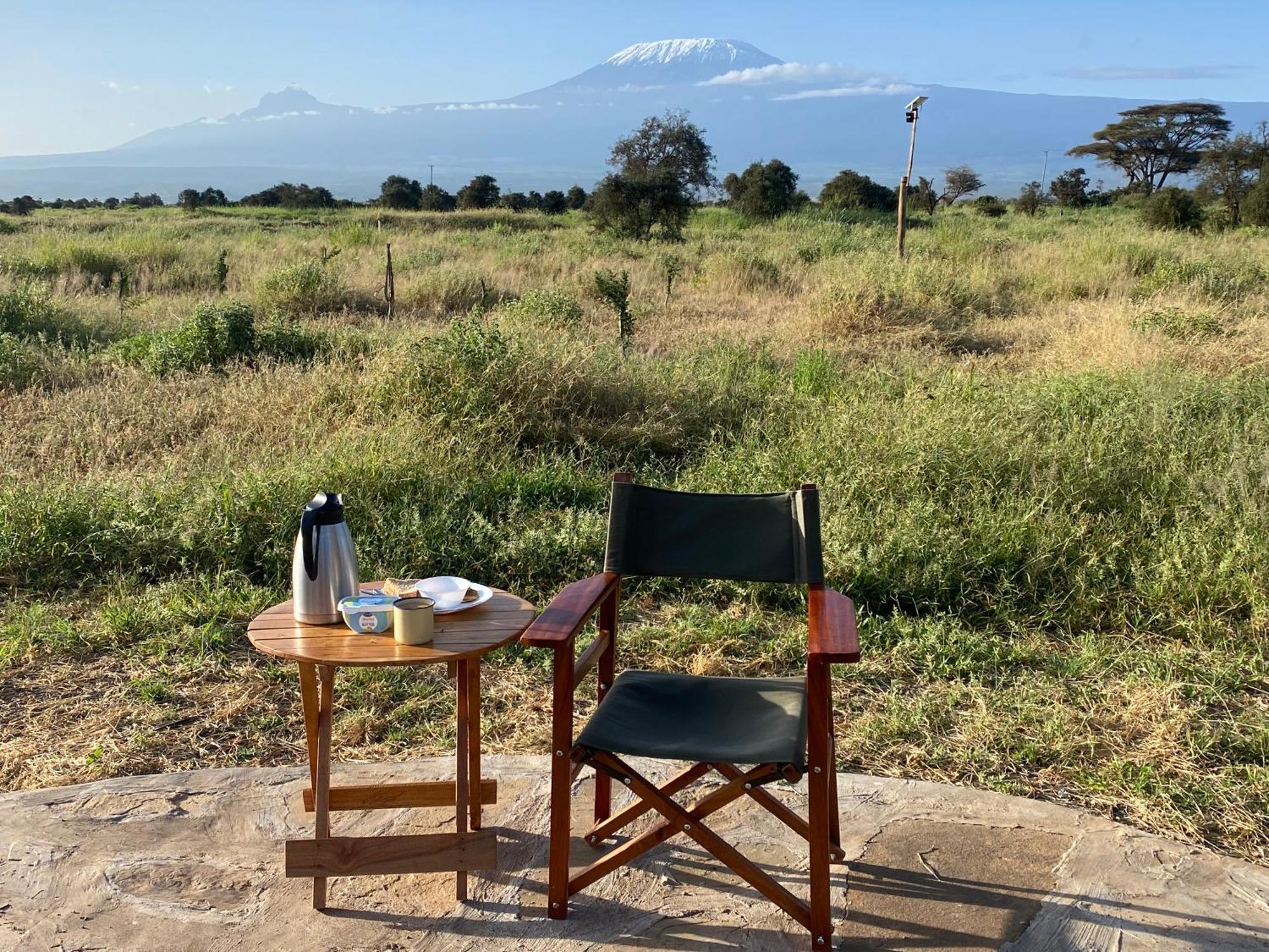 Amboseli Discovery Camp Eksteriør bilde