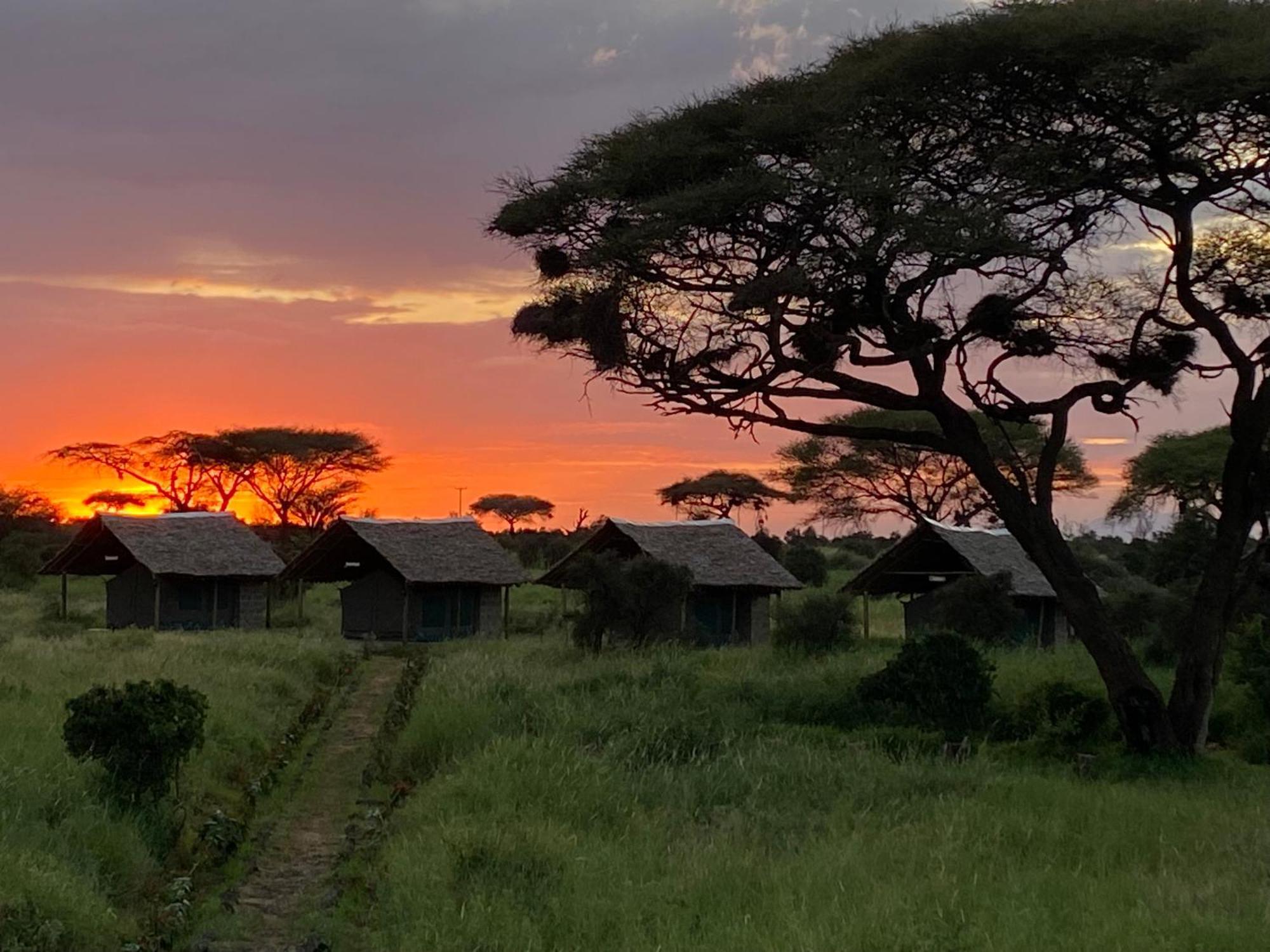 Amboseli Discovery Camp Eksteriør bilde