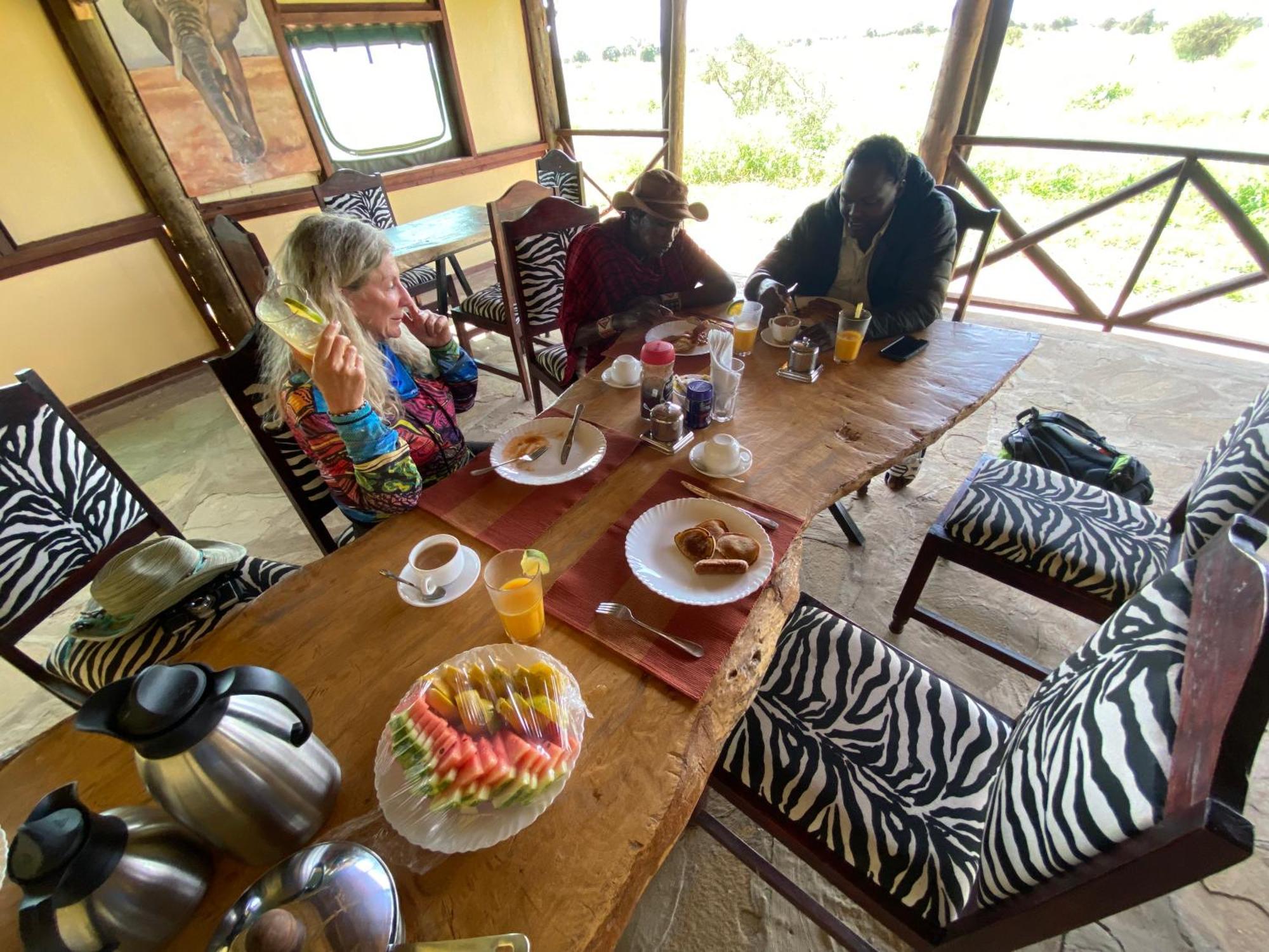 Amboseli Discovery Camp Eksteriør bilde