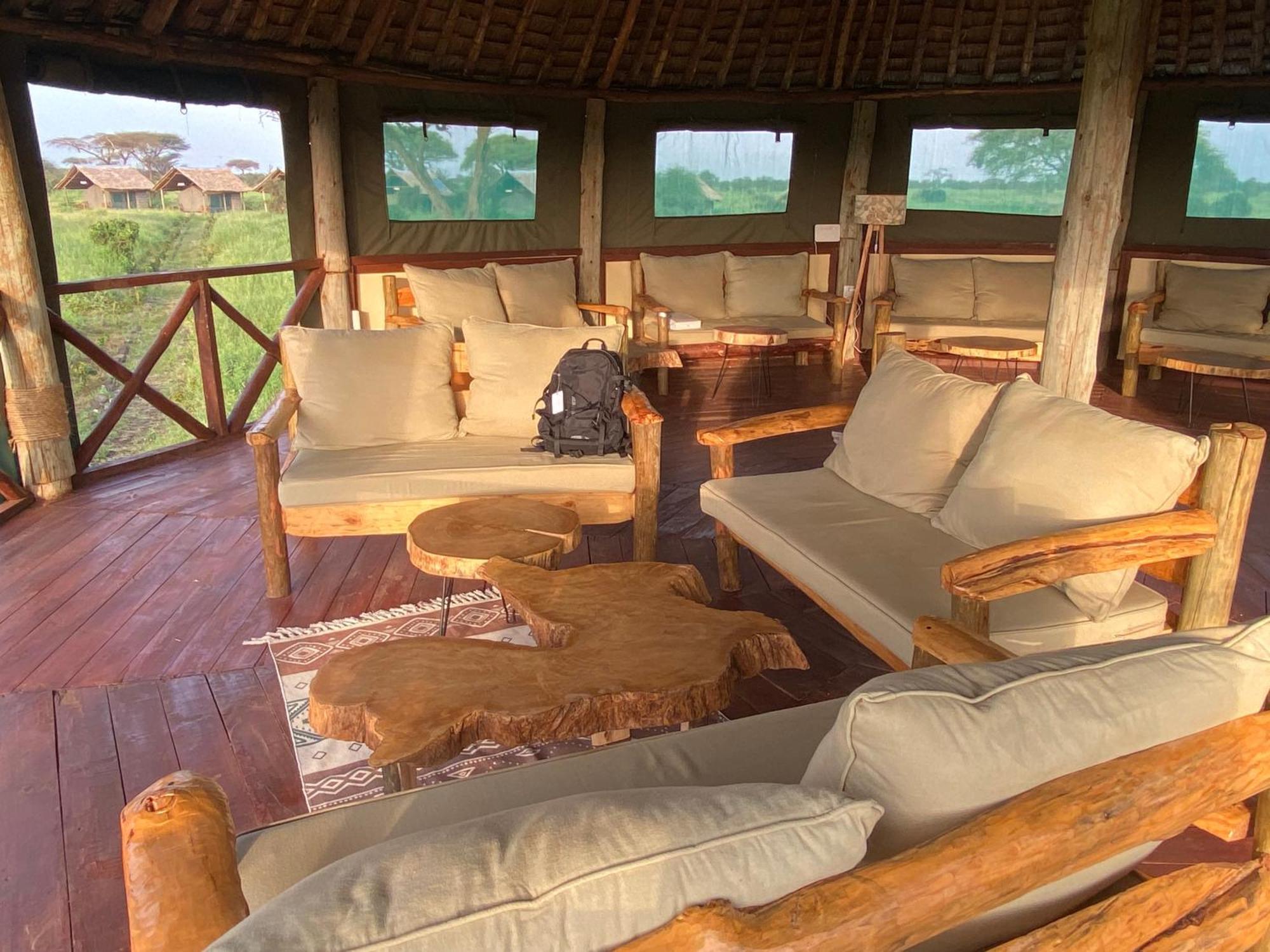 Amboseli Discovery Camp Eksteriør bilde