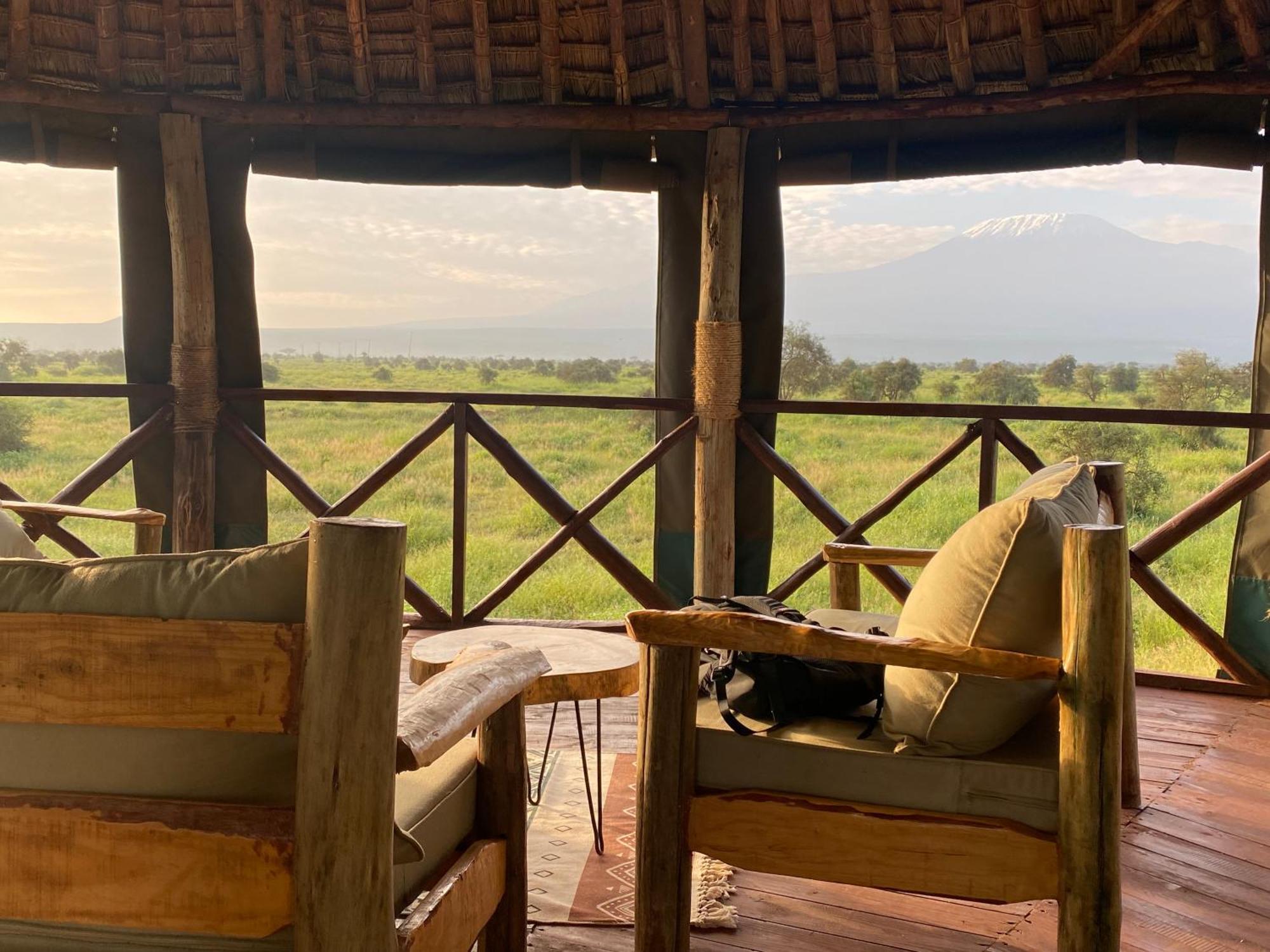 Amboseli Discovery Camp Eksteriør bilde