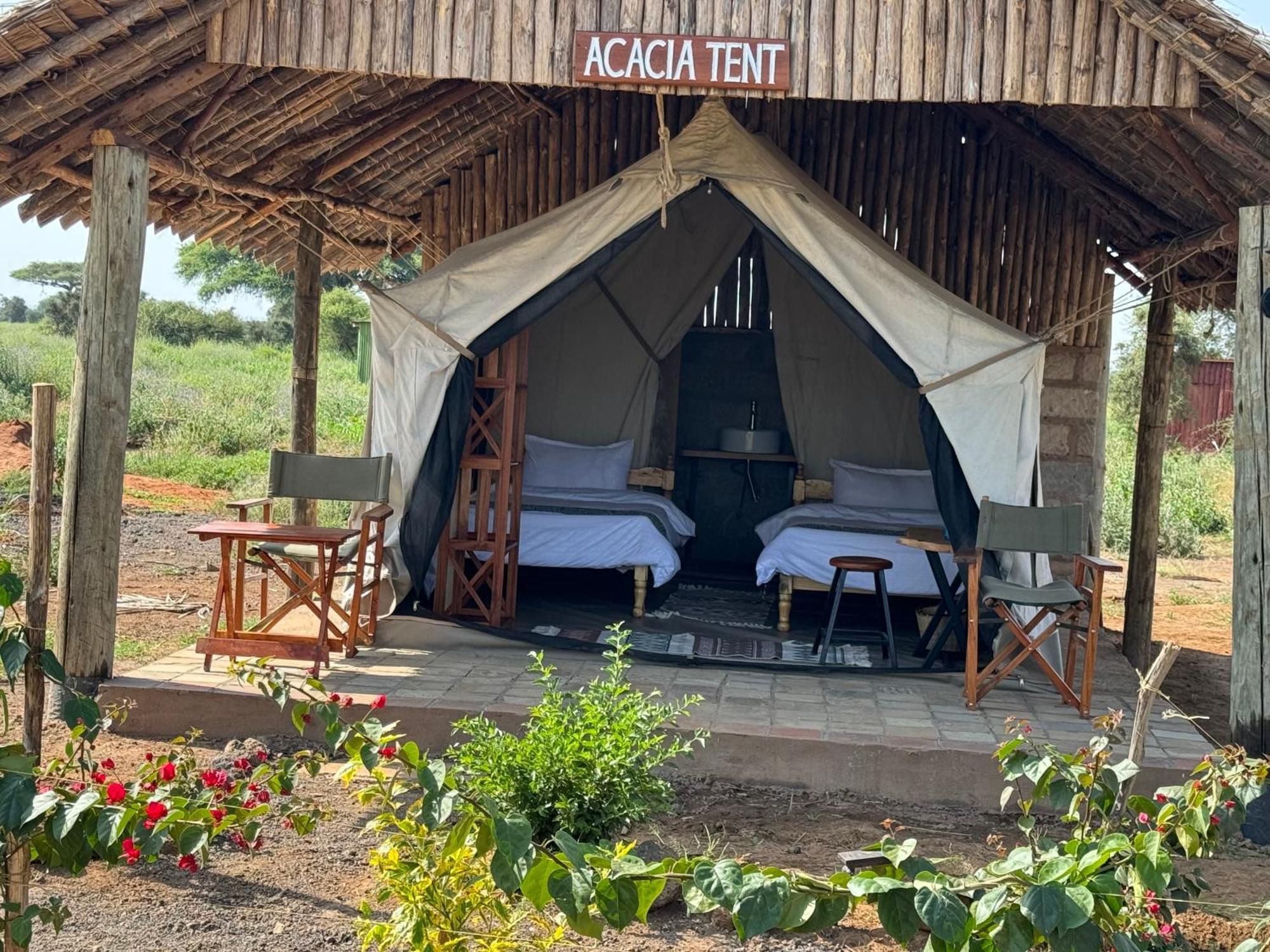 Amboseli Discovery Camp Eksteriør bilde