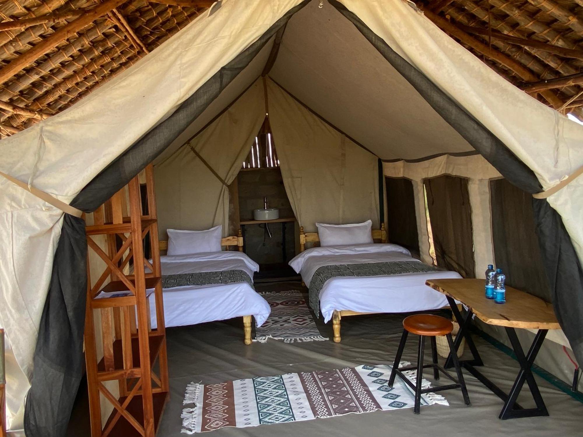 Amboseli Discovery Camp Eksteriør bilde