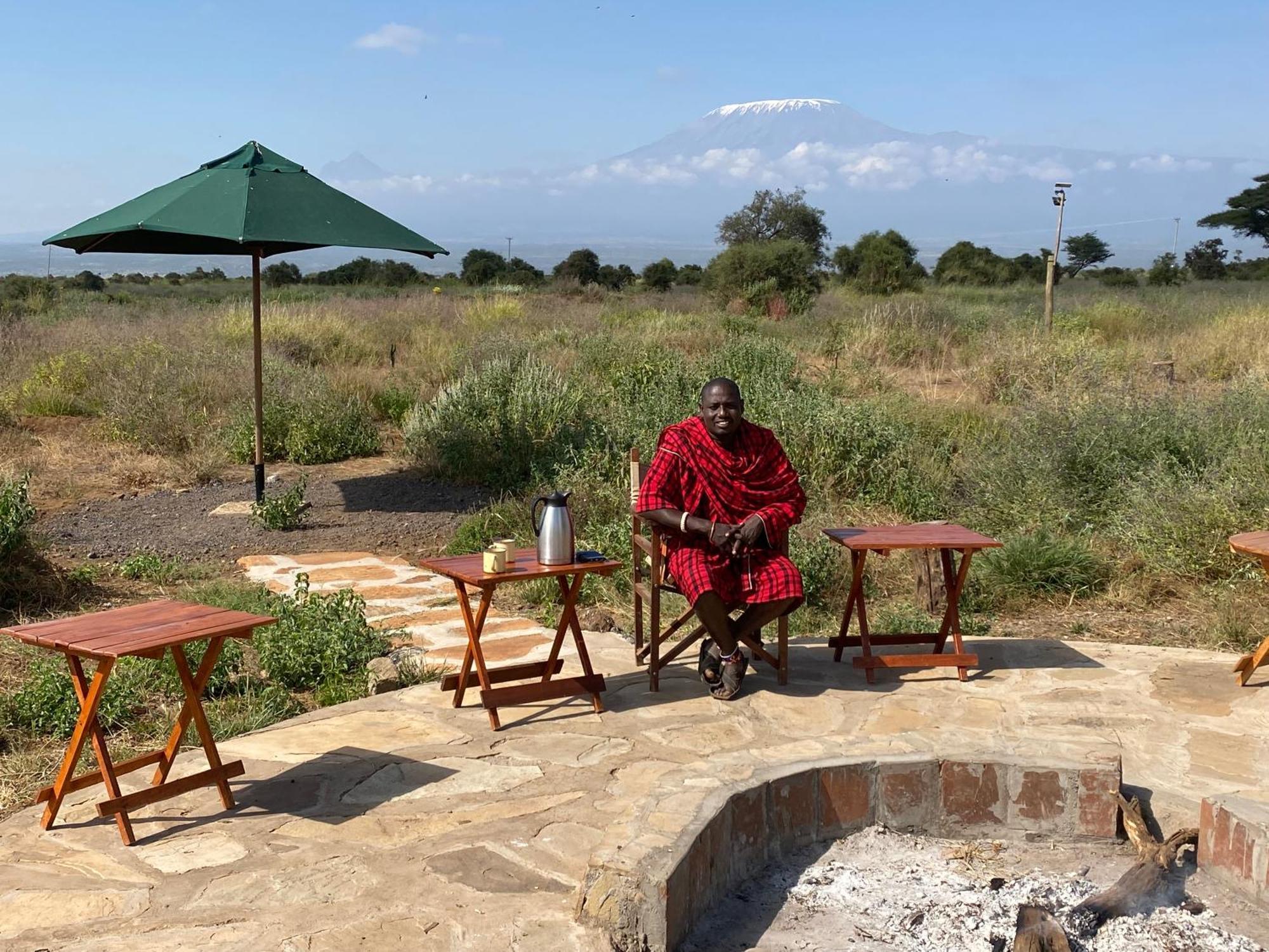 Amboseli Discovery Camp Eksteriør bilde