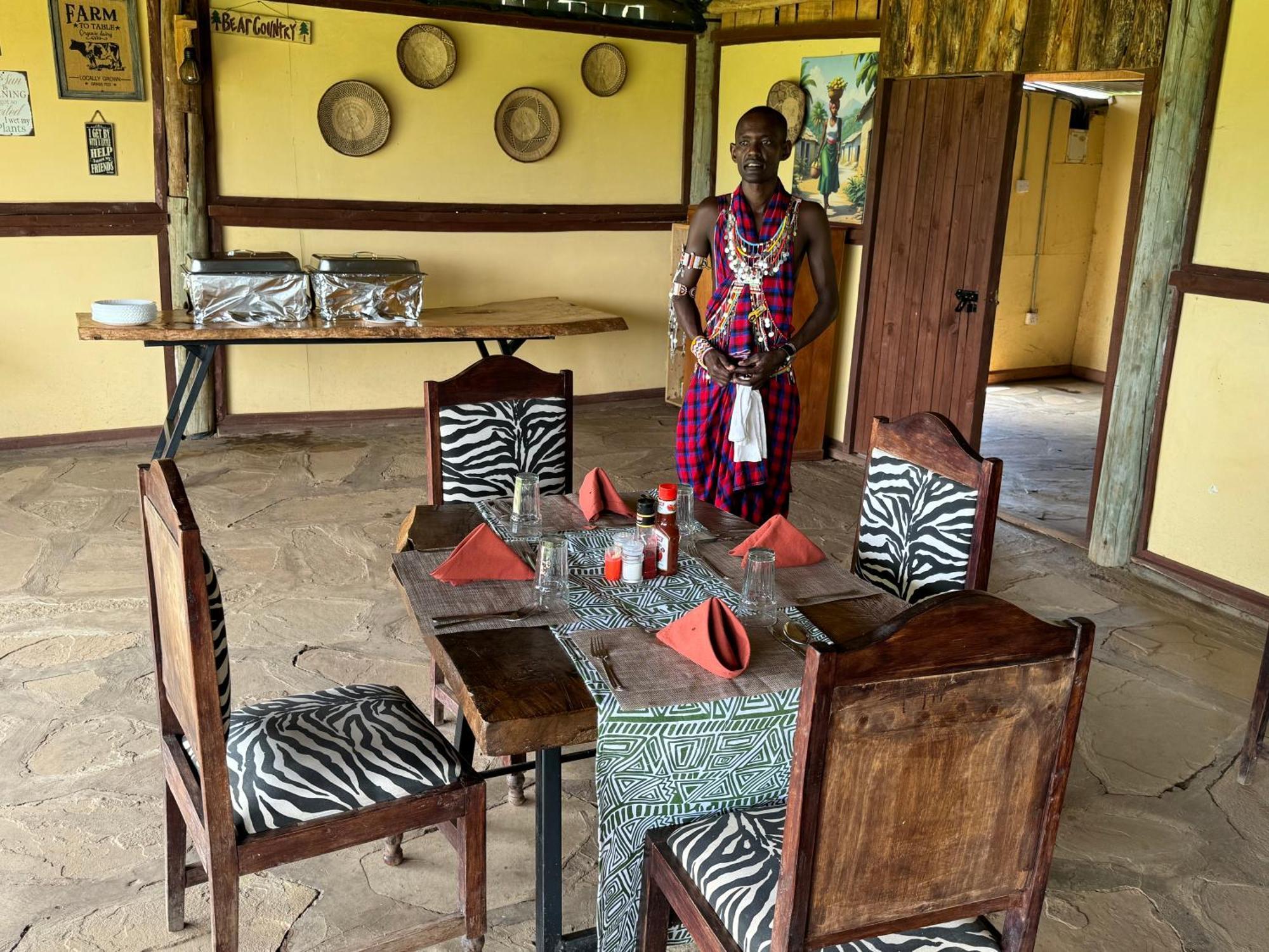 Amboseli Discovery Camp Eksteriør bilde