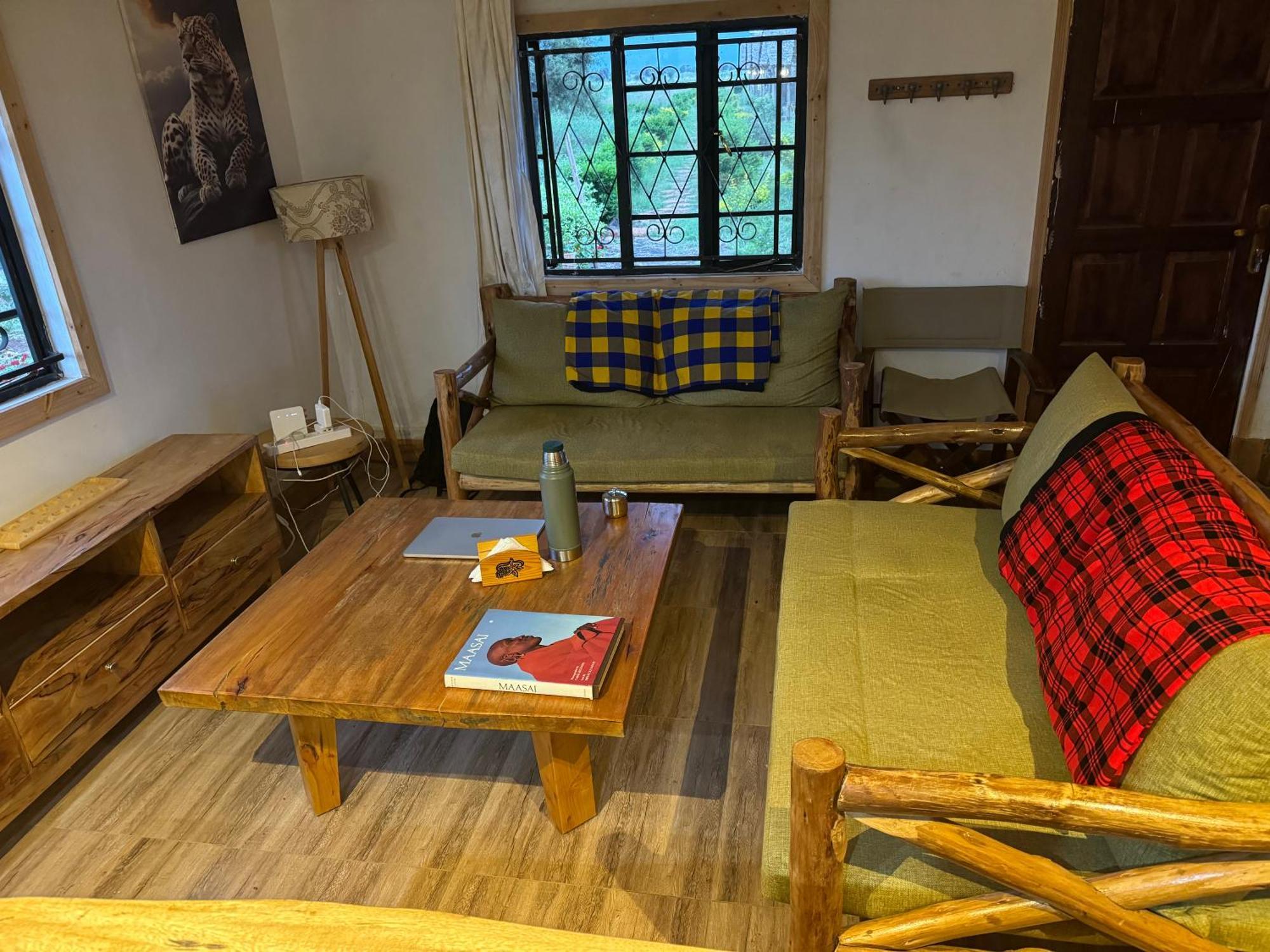 Amboseli Discovery Camp Eksteriør bilde