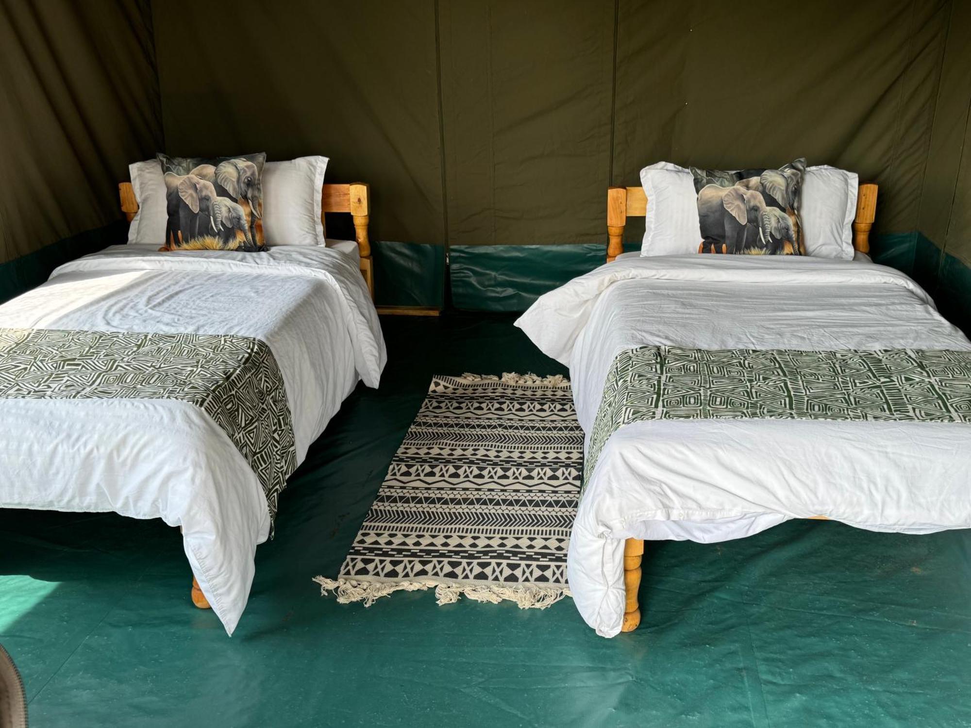 Amboseli Discovery Camp Eksteriør bilde