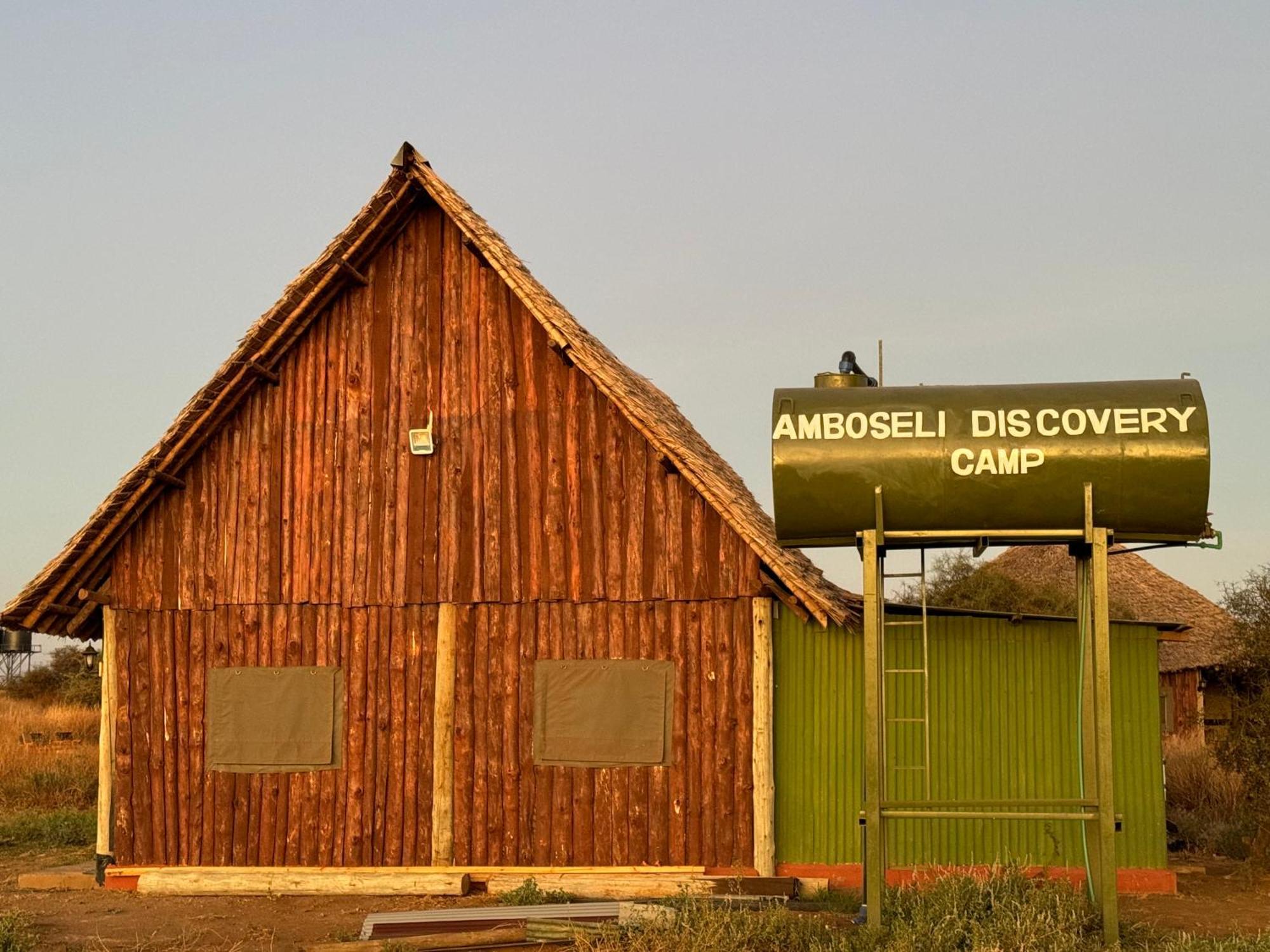 Amboseli Discovery Camp Eksteriør bilde