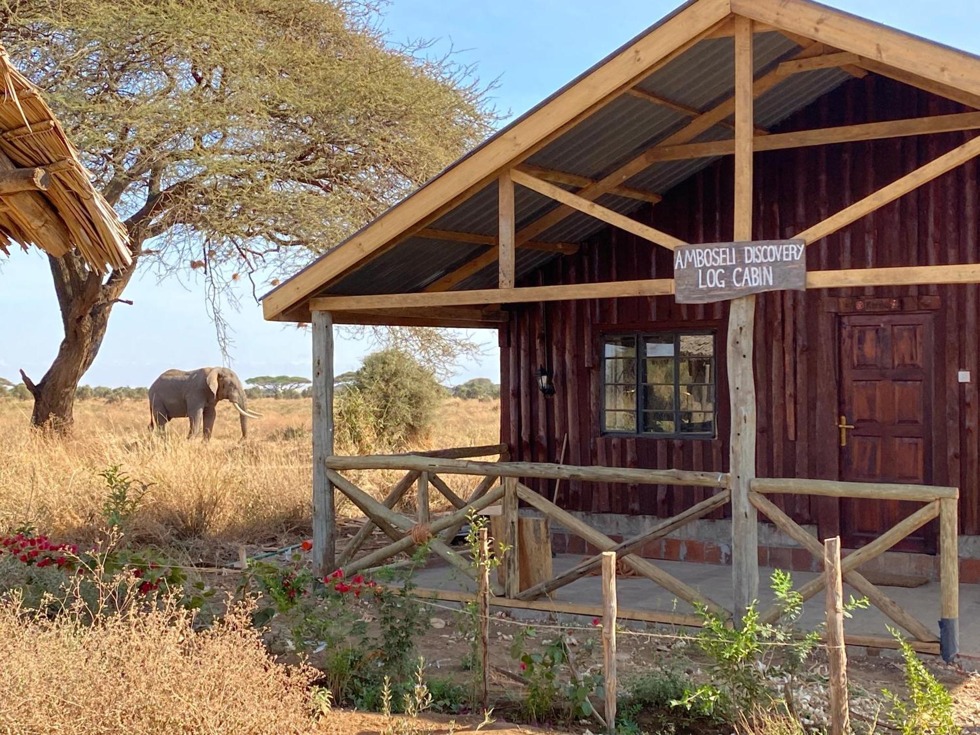 Amboseli Discovery Camp Eksteriør bilde