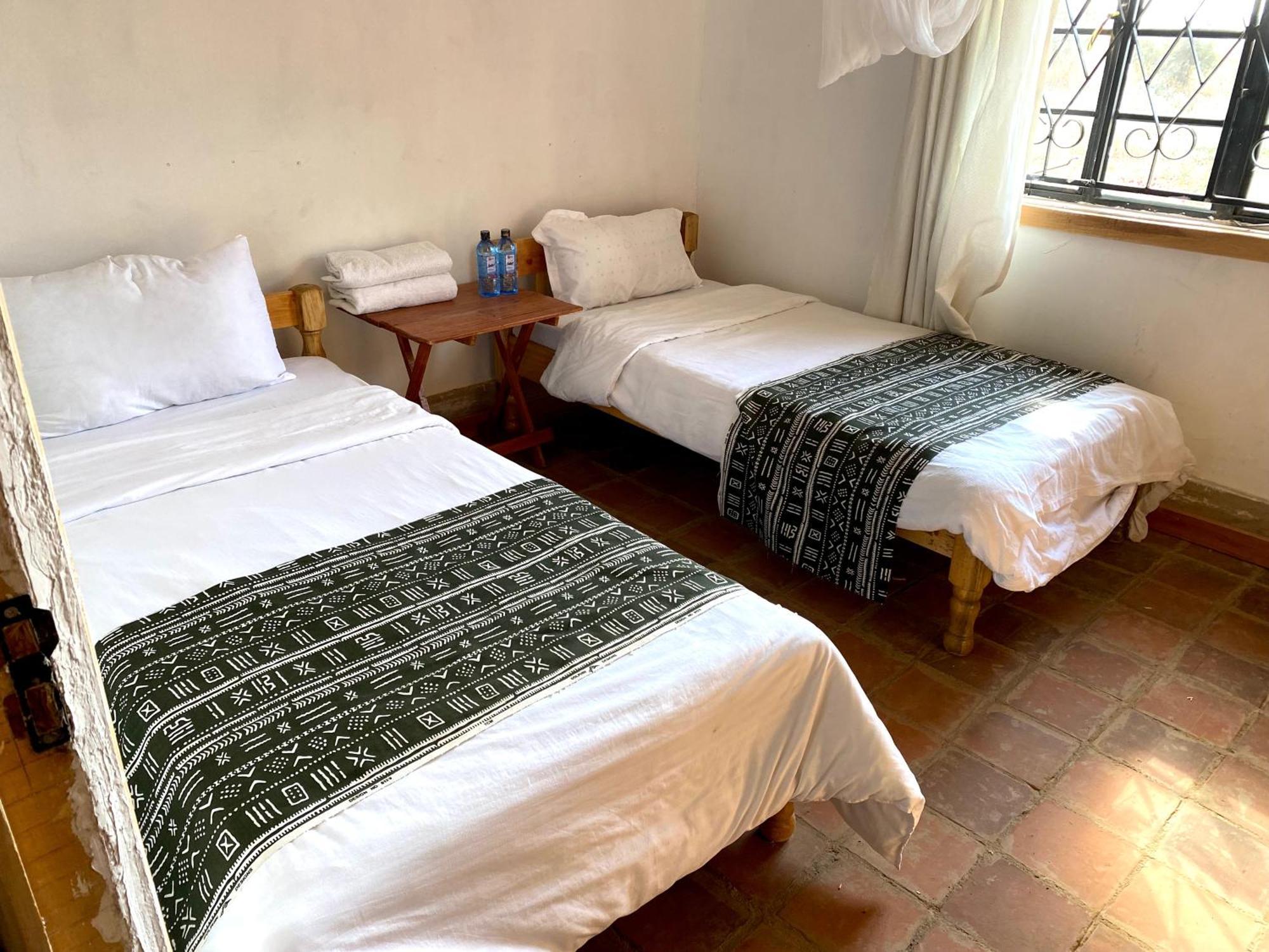 Amboseli Discovery Camp Eksteriør bilde