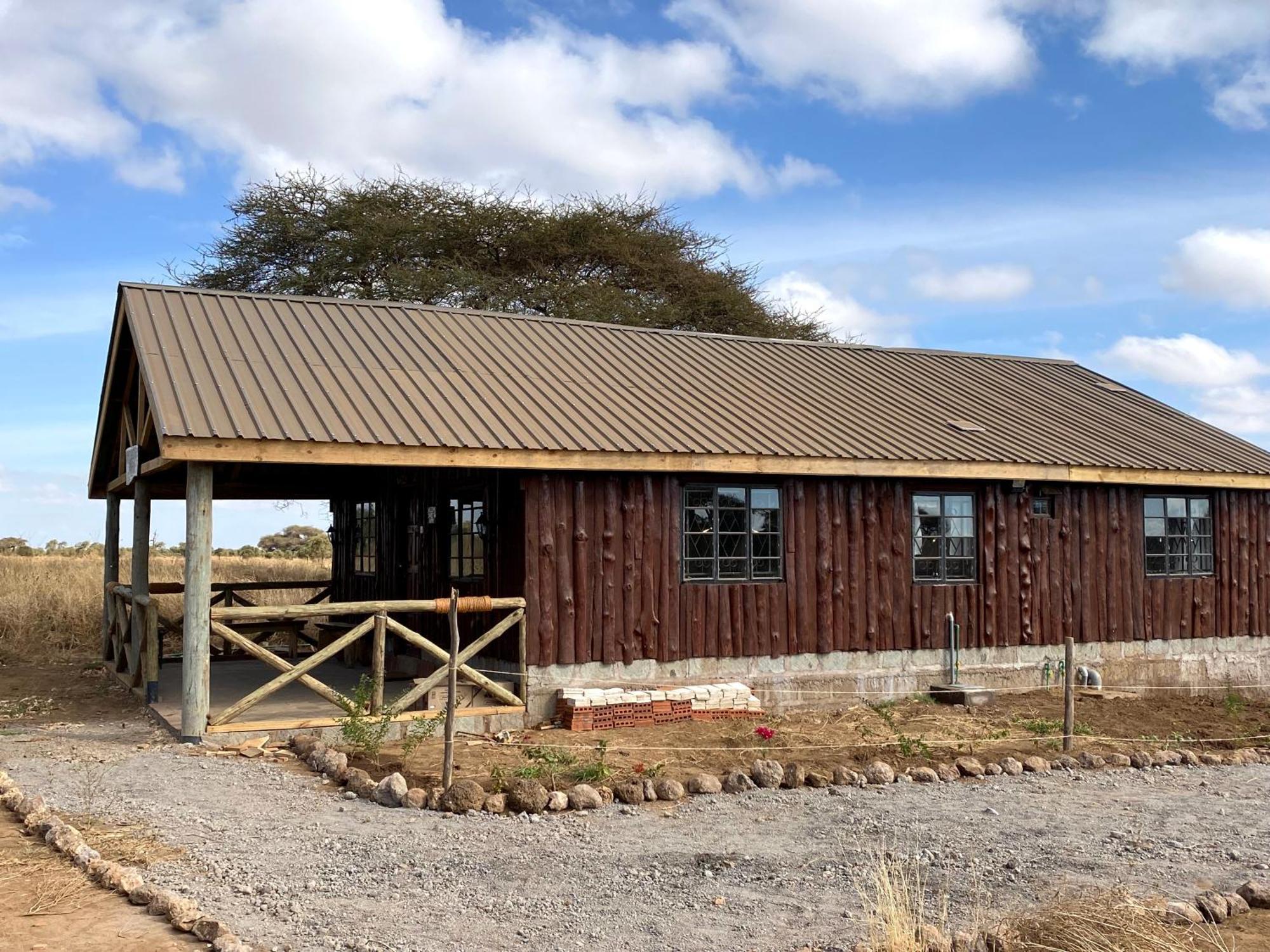 Amboseli Discovery Camp Eksteriør bilde